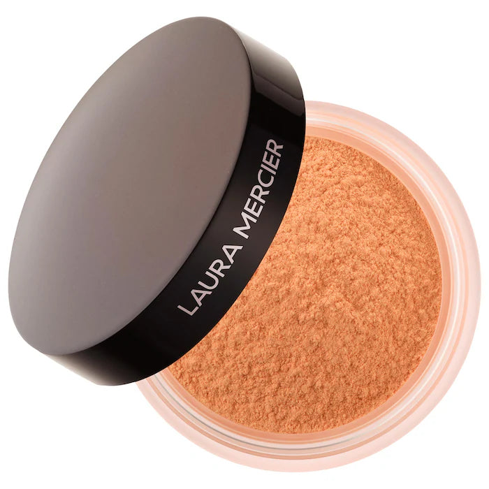 Laura Mercier | Divinely Flawless Translucent Loose Setting Powder & Puff