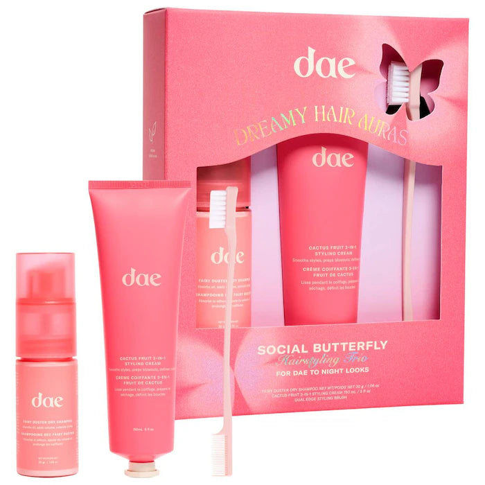 Dae | Social Butterfly Hairstyling Trio Value Set