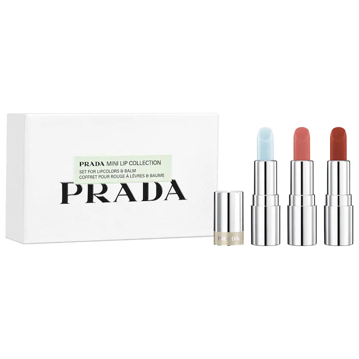 Prada Beauty | Mini Moisturizing Lip Balm Set