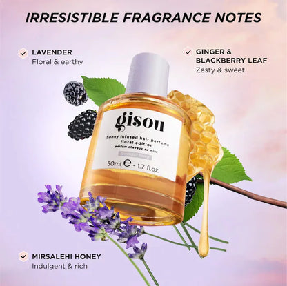 Gisou | Honey Infused Lavender Berry Hair Perfume