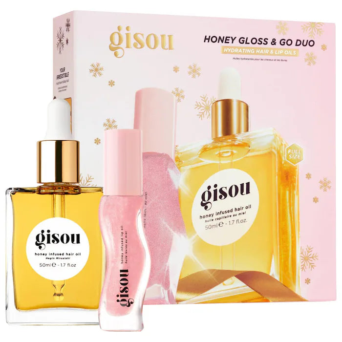 Gisou | Honey Gloss & Go Duo Value Set