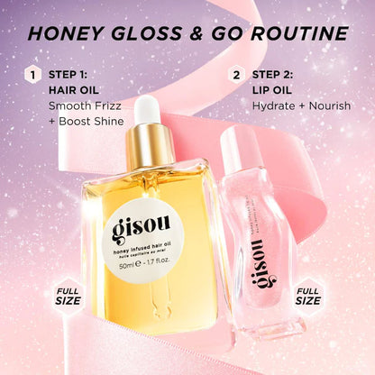 Gisou | Honey Gloss & Go Duo Value Set