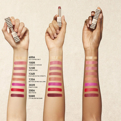 Valentino | Spike Valentino Buttery Matte Lipstick