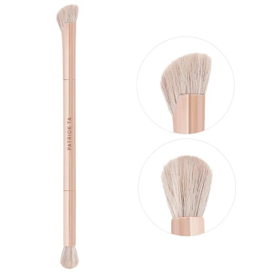 PATRICK TA | Dual Ended Precision Contour Nose Brush
