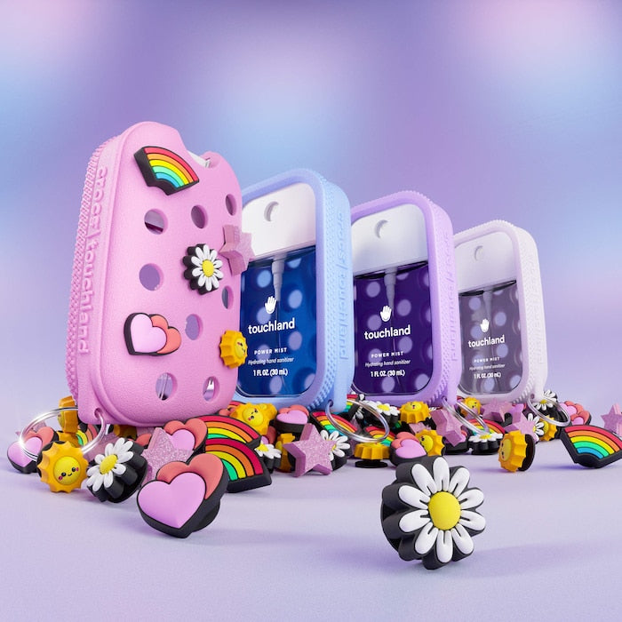 Touchland | Crocs x Touchland Hand Sanitizer Mist Case