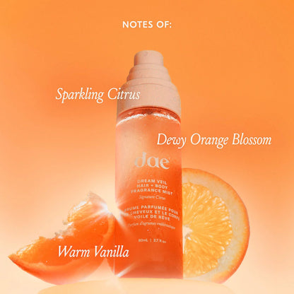 dae | Dream Veil Signature Citrus Hair and Body Mist