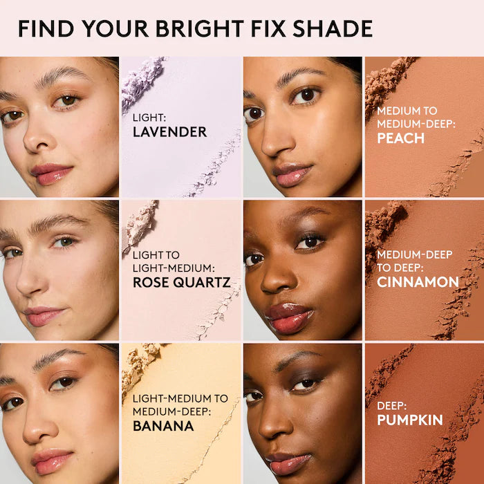 Fenty Beauty by Rihanna | Bright Fix Instant Brightening + Setting Powder