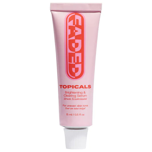 Topicals | Faded Brightening Serum for Dark Spots and Discoloration (UNSCENTED)