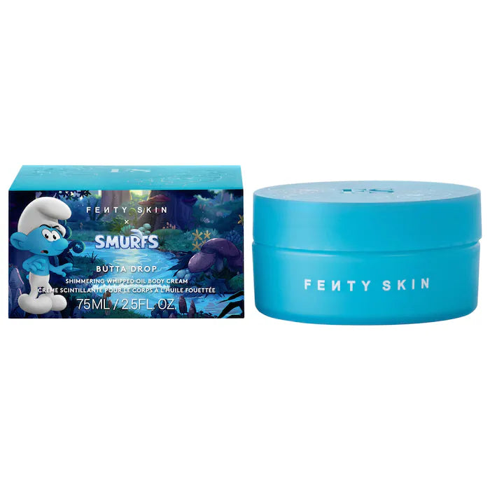 Fenty Beauty by Rihanna | Butta Drop Mini Shimmering Whipped Oil Body Cream Smurfberry