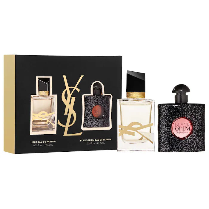 Yves Saint Laurent | Mini Black Opium & Libre Eau de Parfum Duo