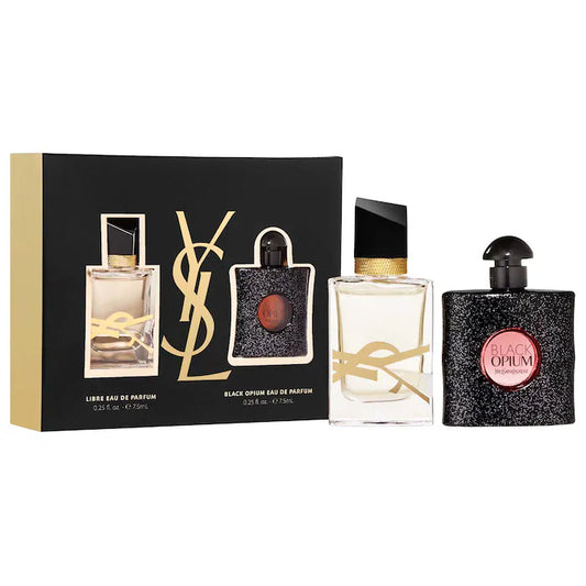 Yves Saint Laurent | Mini Black Opium & Libre Eau de Parfum Duo