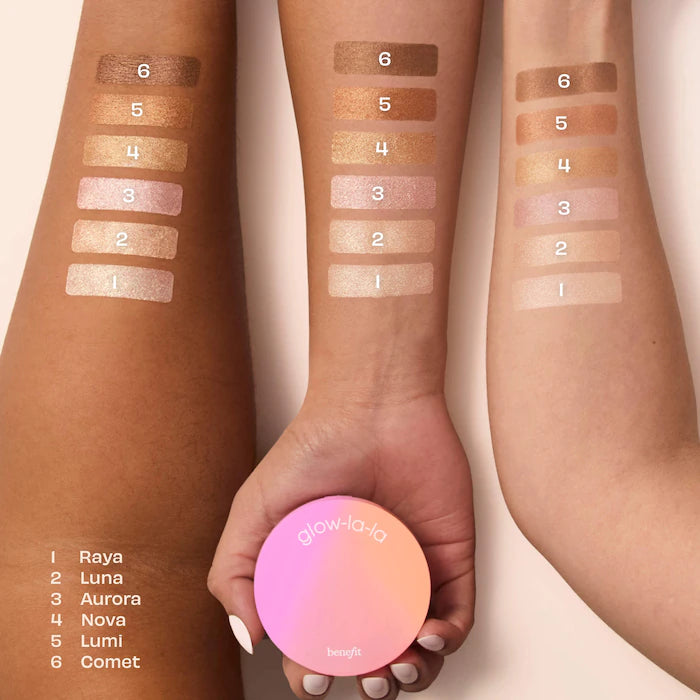 Benefit Cosmetics | Glow La La Blurring Powder Highlighter