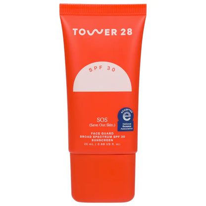 Tower 28 Beauty | SOS FaceGuard SPF 30 Mineral Sunscreen