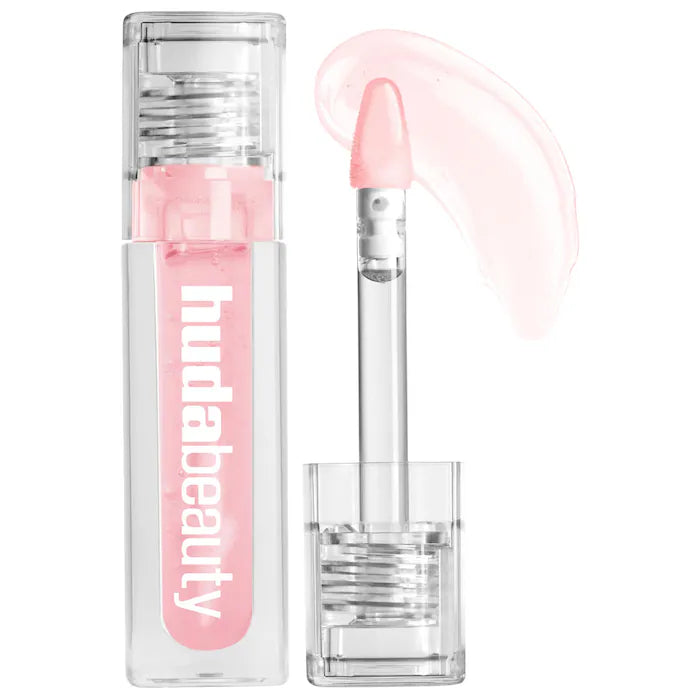 HUDA BEAUTY | Faux Filler Ultra-Hydrating Tinted Jelly Lip Oil