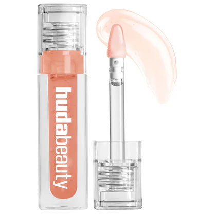 HUDA BEAUTY | Faux Filler Ultra-Hydrating Tinted Jelly Lip Oil
