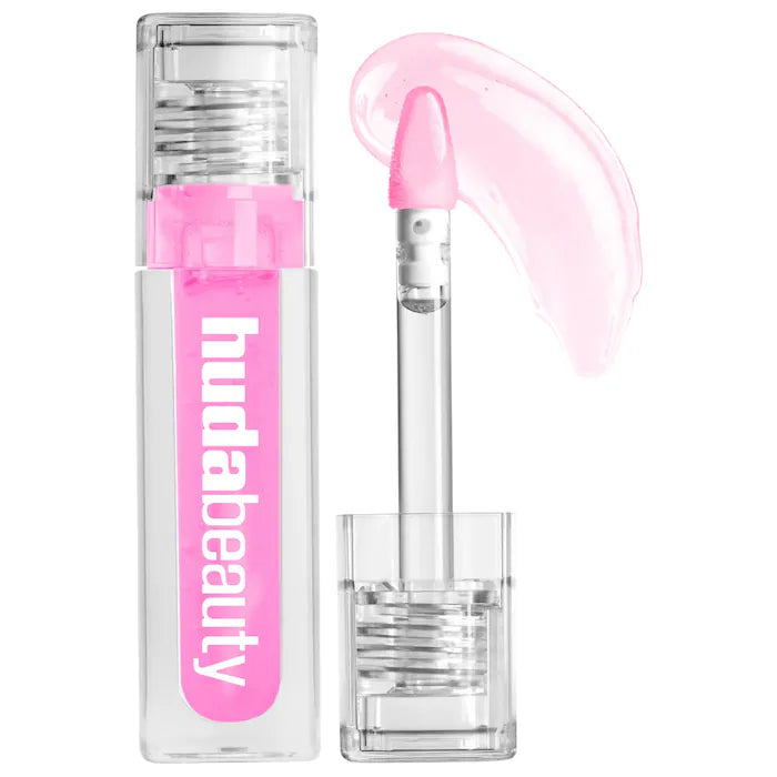 HUDA BEAUTY | Faux Filler Ultra-Hydrating Tinted Jelly Lip Oil