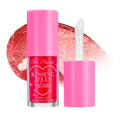 Too Faced | Kissing Jelly Non-Sticky Lip Oil Gloss