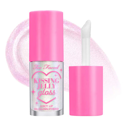 Too Faced | Kissing Jelly Non-Sticky Lip Oil Gloss