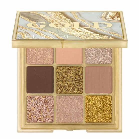 HUDA BEAUTY | Gold Obsessions Eyeshadow Palette