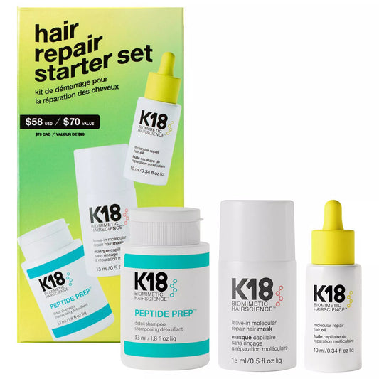 K18 Biomimetic Hairscience | Hair Repair Starter Set