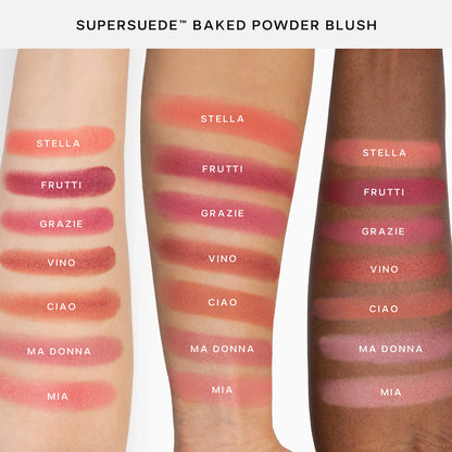 Saie | SuperSuede™ Talc-Free Powder Blush