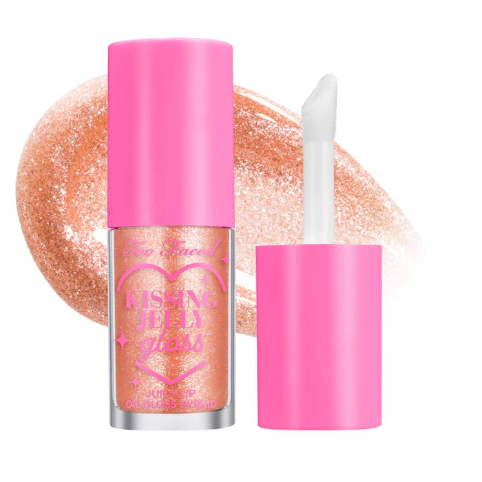 Too Faced | Kissing Jelly Non-Sticky Lip Oil Gloss