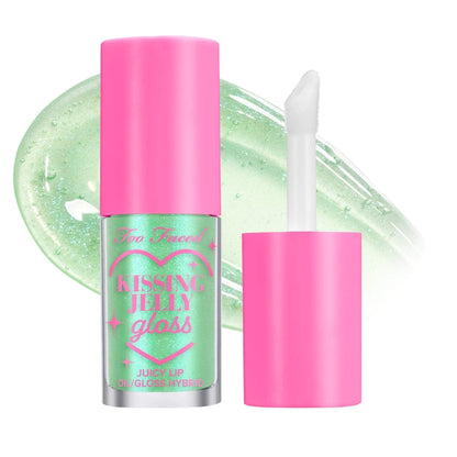 Too Faced | Kissing Jelly Non-Sticky Lip Oil Gloss