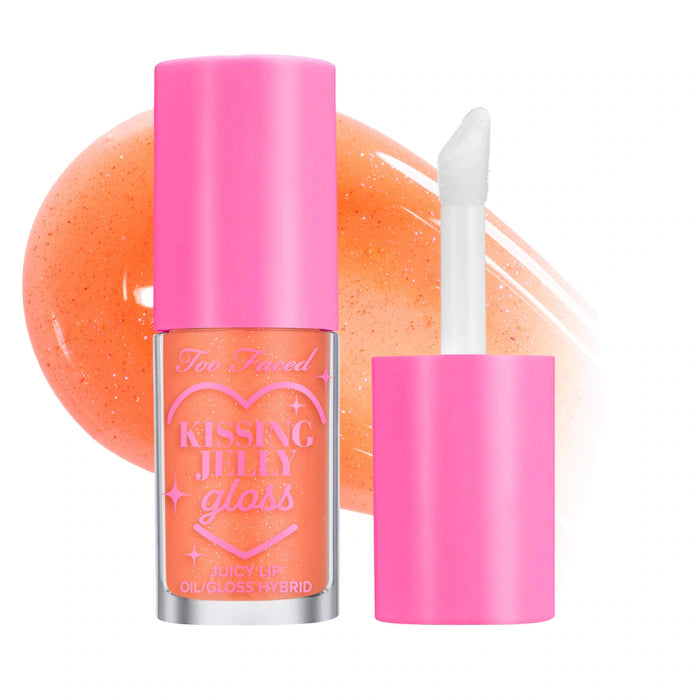Too Faced | Kissing Jelly Non-Sticky Lip Oil Gloss