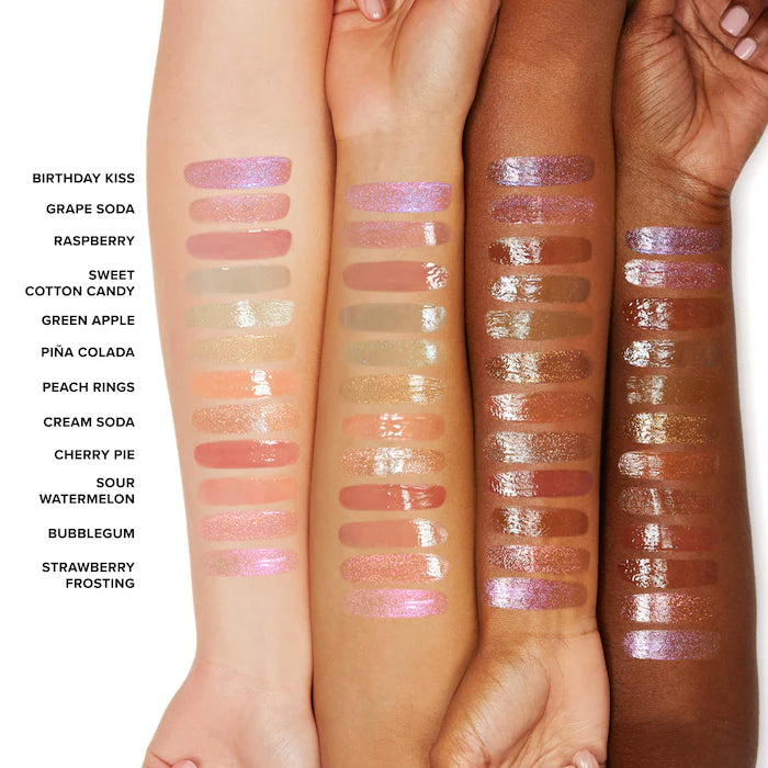 Too Faced | Kissing Jelly Non-Sticky Lip Oil Gloss