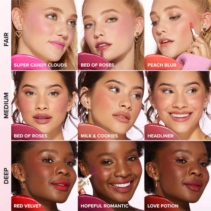 Too Faced | Cloud Crush Whipped Lip & Cheek Blush