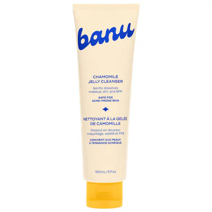 banu | Hydrating and Makeup Removing Jelly Cleanser with Glycerin and Chamomile