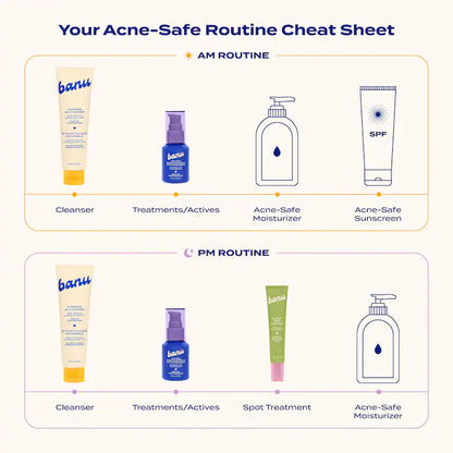 banu | AHA + BHA Blemish Clearing and Exfoliating Serum with 2% Salicylic Acid