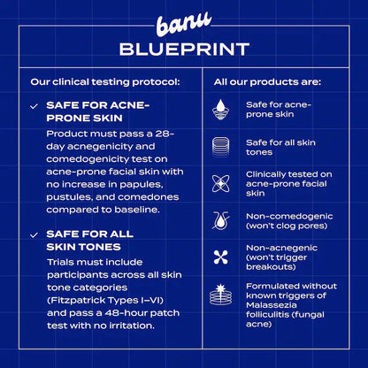 banu | AHA + BHA Blemish Clearing and Exfoliating Serum with 2% Salicylic Acid