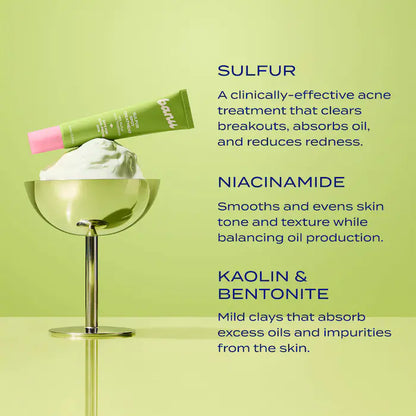 banu | Sulfur Spot Treatment for Acne and Blemishes