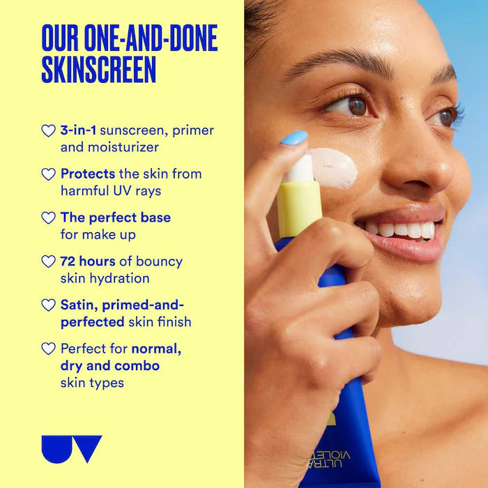 Ultra Violette |  Supreme Screen SPF 50 Facial Sunscreen Moisturizer and Primer