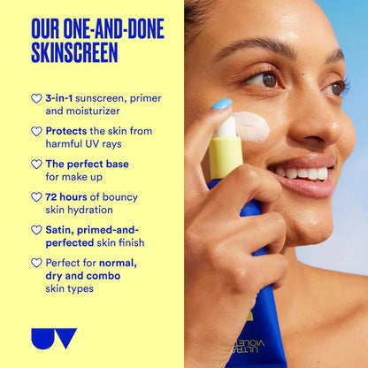Ultra Violette |  Supreme Screen SPF 50 Facial Sunscreen Moisturizer and Primer
