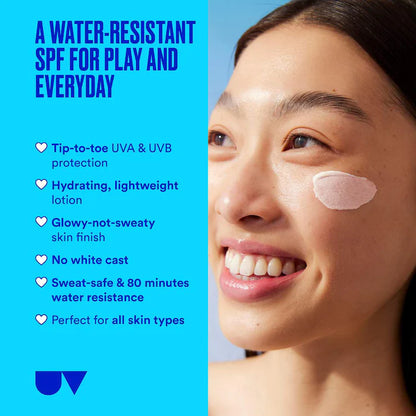 Ultra Violette | Vibrant Screen SPF 50 Water Resistant Face and Body Sunscreen