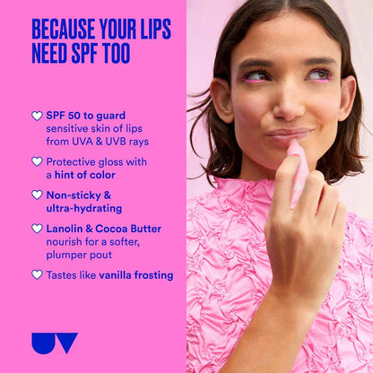 Ultra Violette | Sheen Screen SPF 50 Hydrating Sunscreen Lip Balm