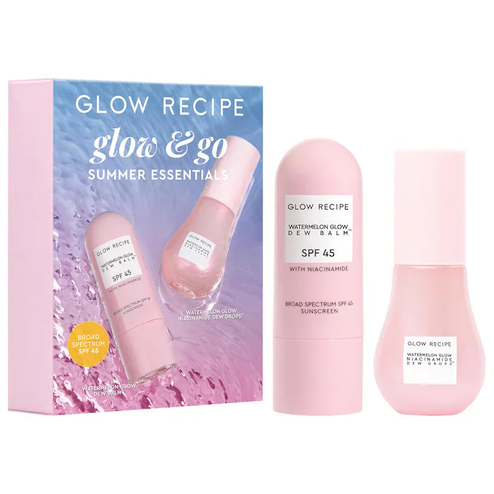 Glow Recipe | Glow & Go Summer Essentials Kit with Niacinamide