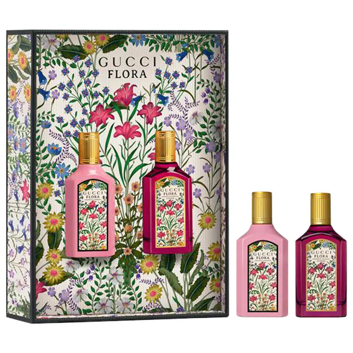 Gucci | Mini Duo Floral Gorgeous Gardenia Perfume Set