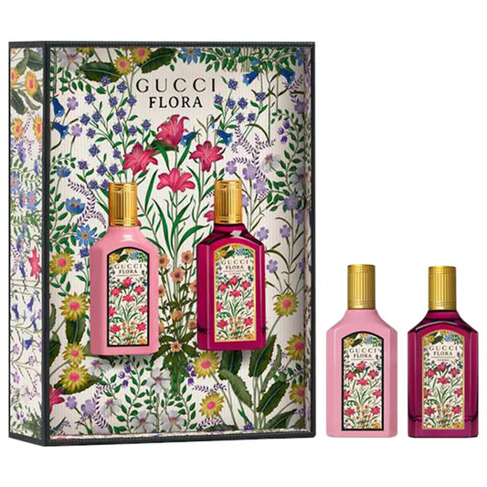 Gucci | Mini Duo Floral Gorgeous Gardenia Perfume Set