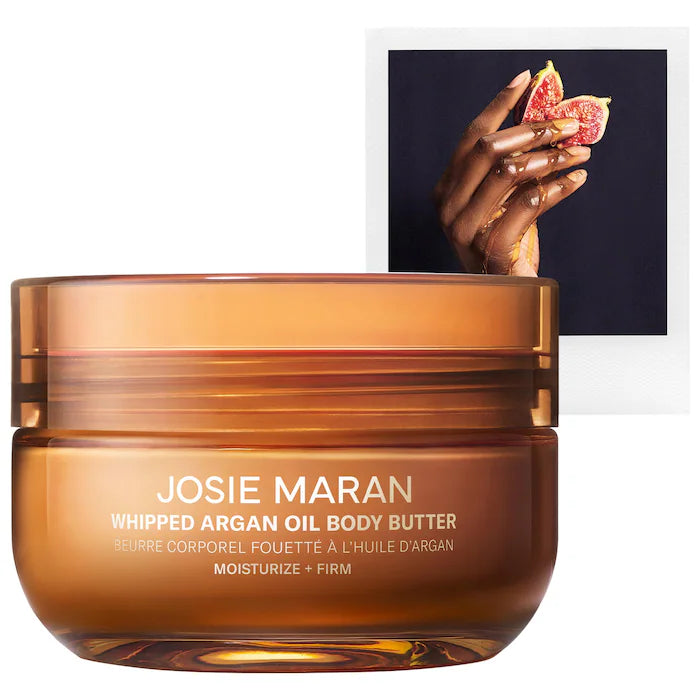 Josie Maran | Bohemian Fig - Whipped Argan Oil Refillable Firming Body Butter Jar