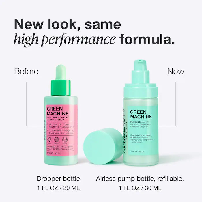 iNNBEAUTY PROJECT | Green Machine Vitamin C Dark Spot & Hyperpigmentation Serum