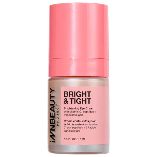 iNNBEAUTY PROJECT | Bright & Tight Dark Circle Firming Eye Cream with Vitamin C & Peptides