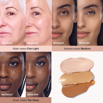 iNNBEAUTY PROJECT | Mineral Sun Glow Broad Spectrum SPF 43 PA +++ with Peptides and Vitamin C