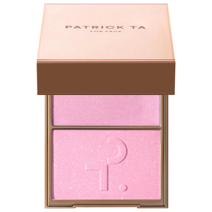 Patrick Ta | Major Glow Créme & Powder Light Reflecting Translucent Highlighter Duo