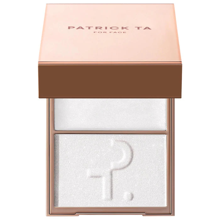 Patrick Ta | Major Glow Créme & Powder Light Reflecting Translucent Highlighter Duo