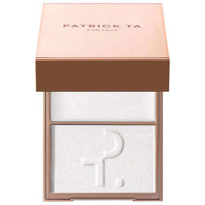 Patrick Ta | Major Glow Créme & Powder Light Reflecting Translucent Highlighter Duo