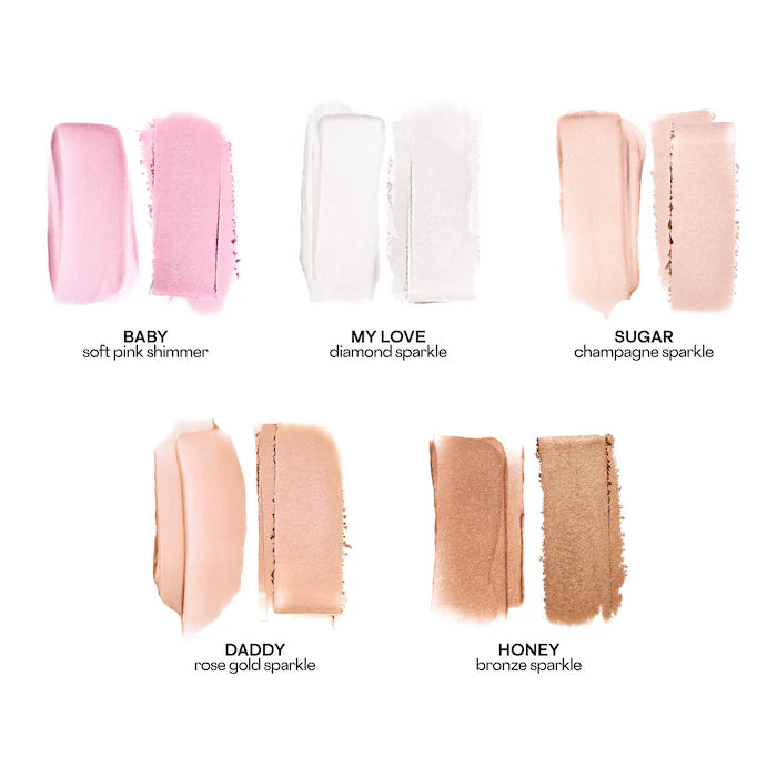 Patrick Ta | Major Glow Créme & Powder Light Reflecting Translucent Highlighter Duo