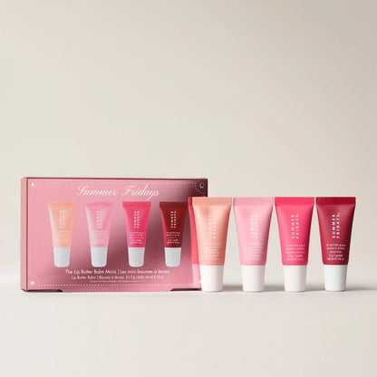 Summer Fridays | The Lip Butter Balm Minis - Pink Set
